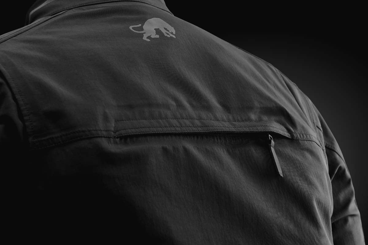 Furygan Harris Trooper Textile Jacket Black