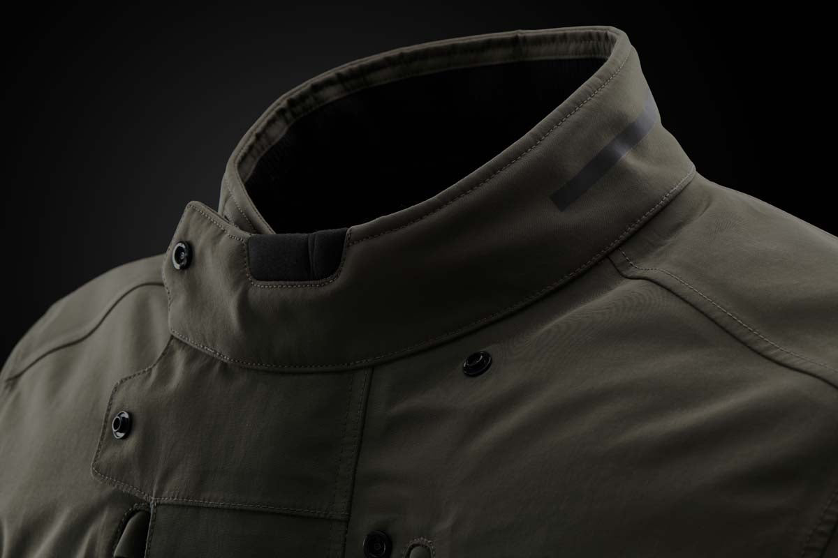 Furygan Harris Trooper Textile Jacket Grey