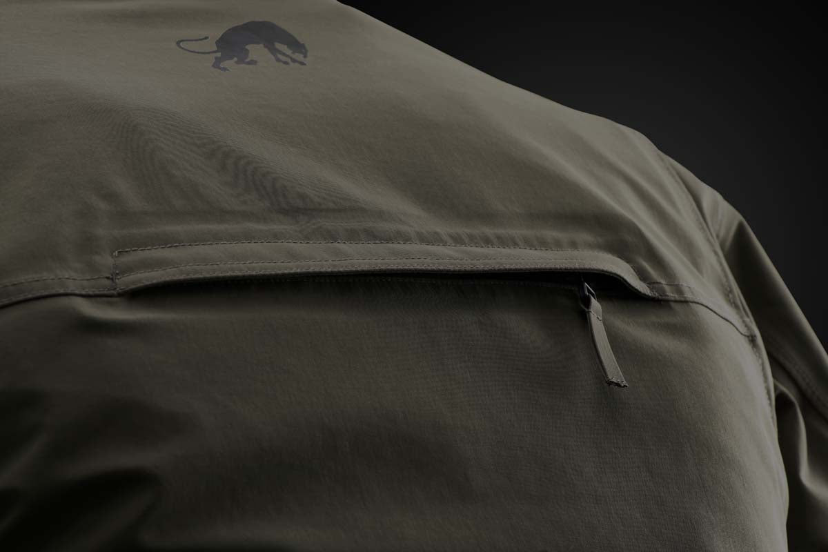 Furygan Harris Trooper Textile Jacket Grey