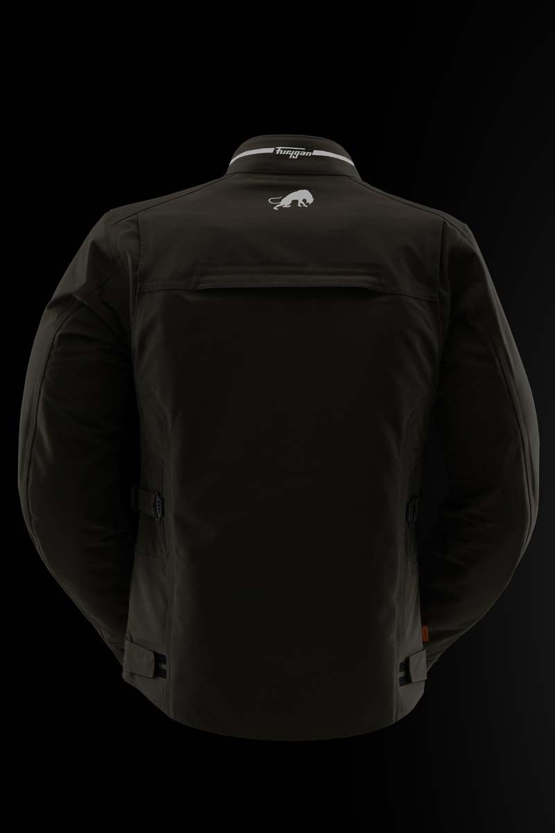 Furygan Harris Trooper Textile Jacket Grey