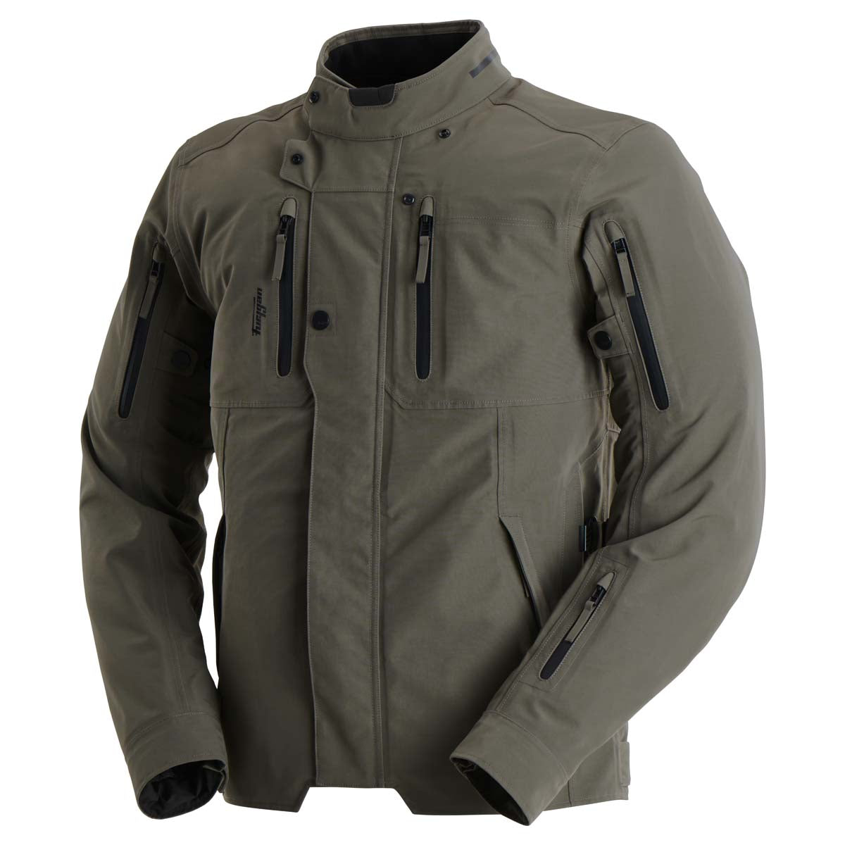 Furygan Harris Trooper Textile Jacket Grey