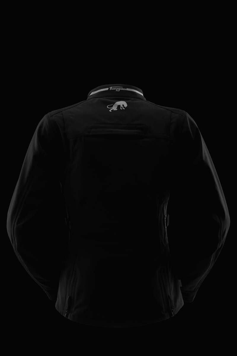 Furygan Sarah Trooper Ladies Textile Jacket Black