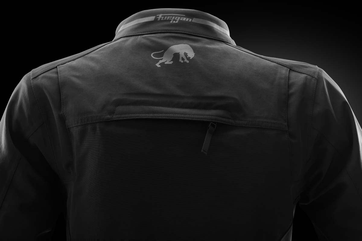 Furygan Sarah Trooper Ladies Textile Jacket Black
