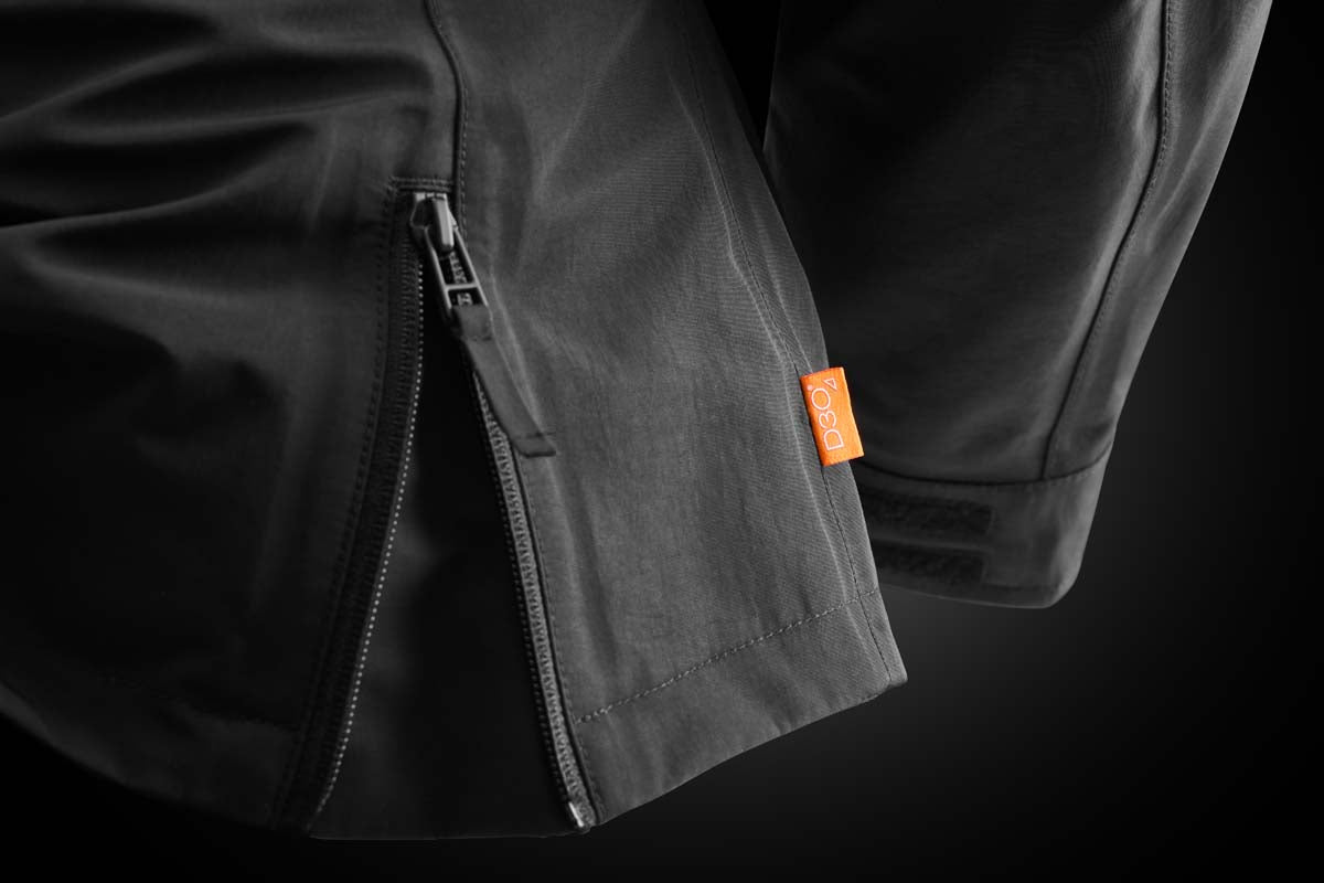 Furygan Sarah Trooper Ladies Textile Jacket Black