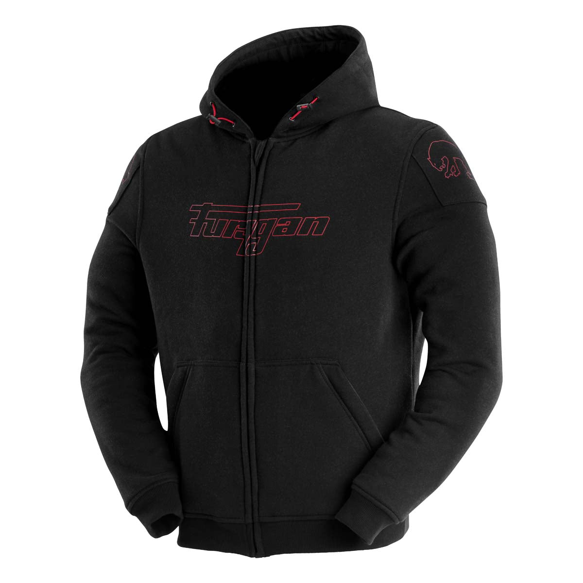 Furygan Livio X Kevlar Ladies Textile Jacket Black / Red
