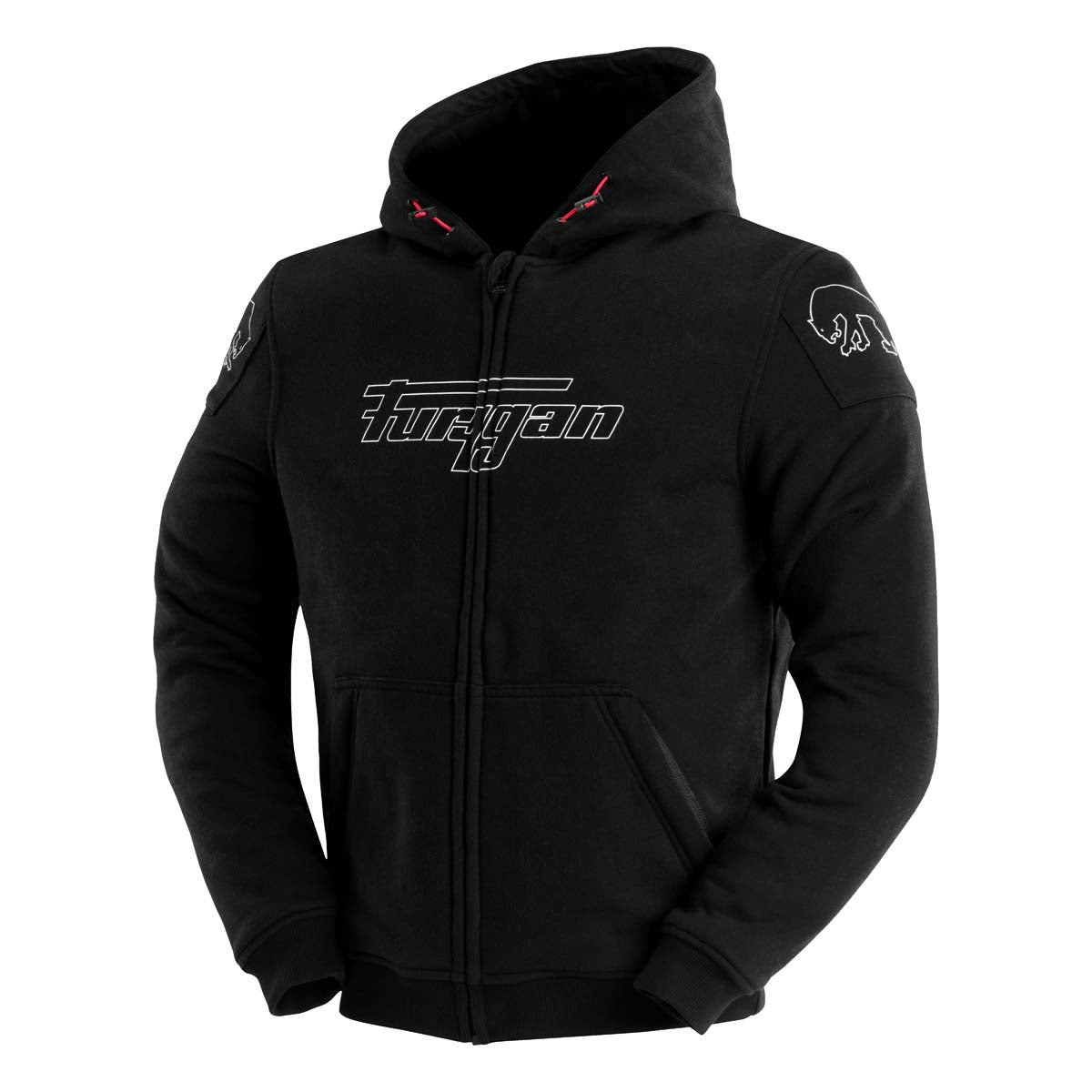 Furygan Livio X Kevlar Ladies Textile Jacket Black
