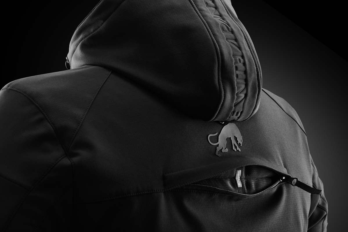 Furygan Evald Textile Jacket Black