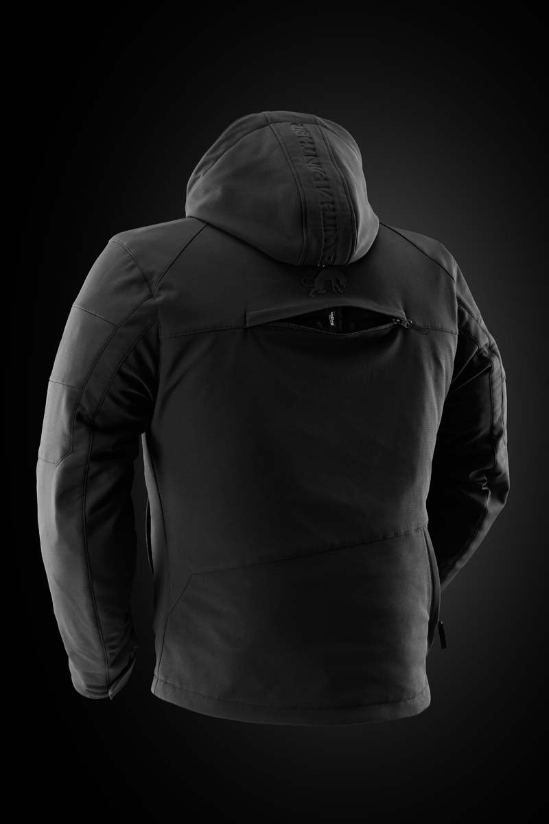 Furygan Evald Textile Jacket Black