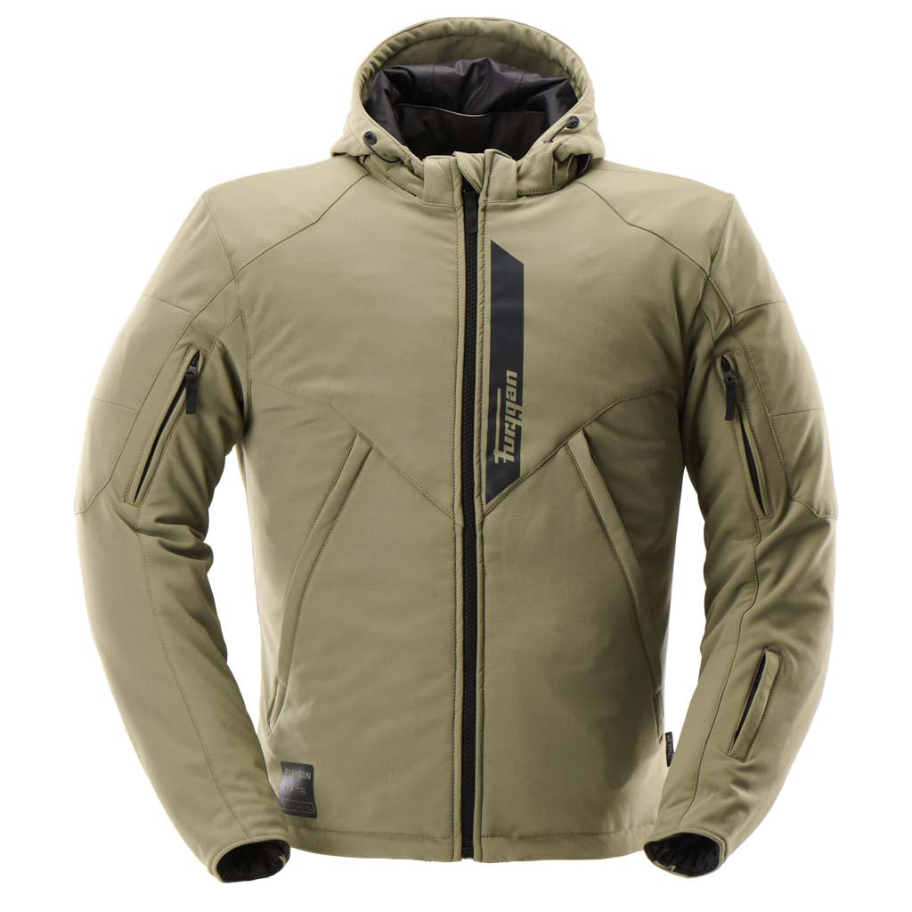Furygan Evald Textile Jacket Green / Grey