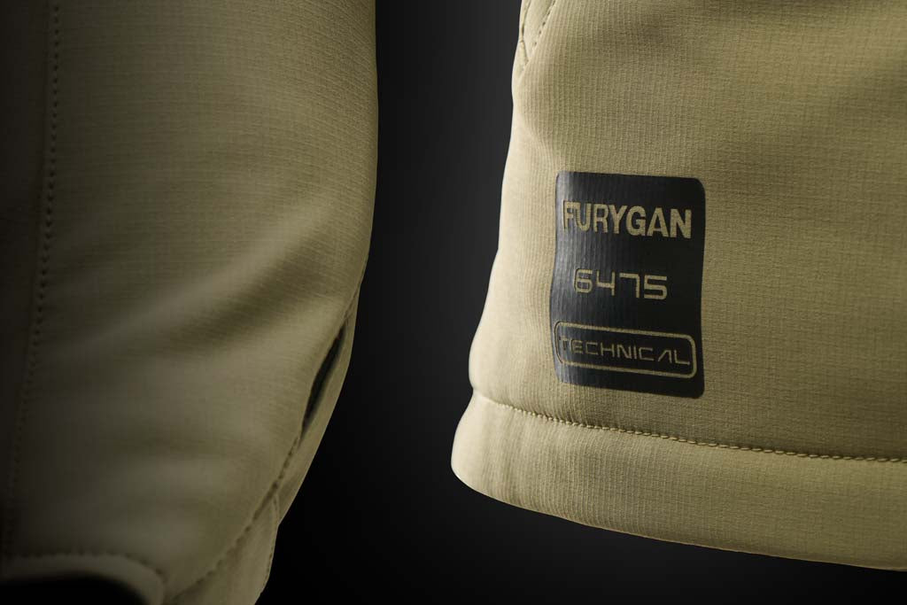 Furygan Evald Textile Jacket Green / Grey