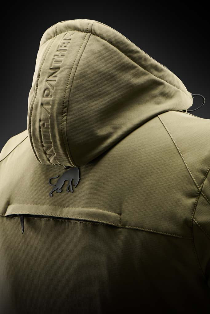 Furygan Evald Textile Jacket Green / Grey