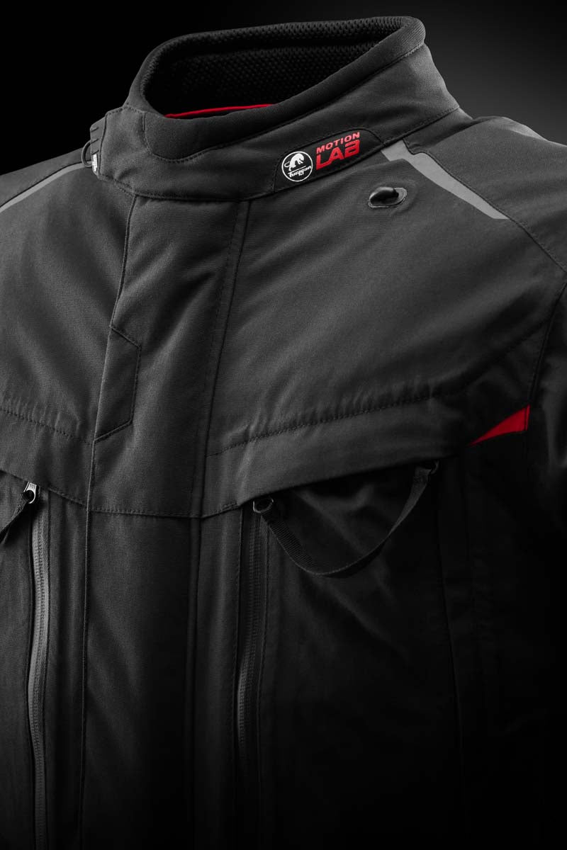 Furygan Challenger Textile Jacket Black