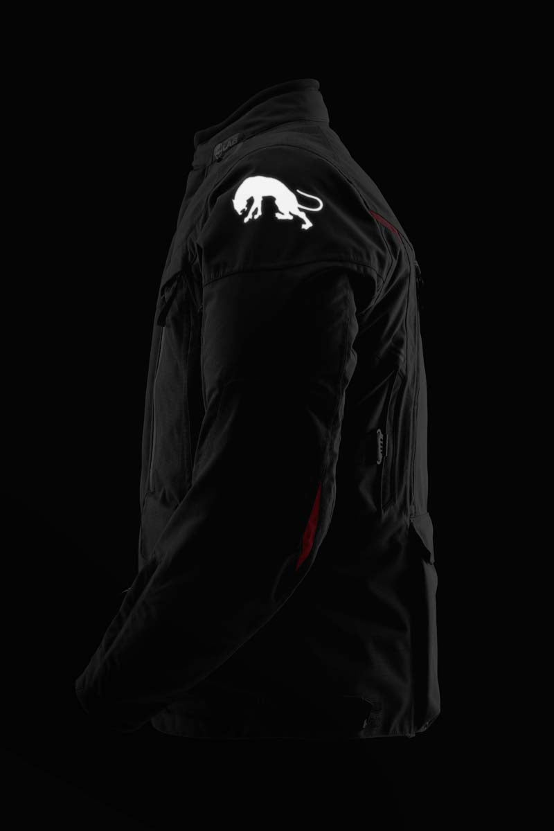 Furygan Challenger Textile Jacket Black