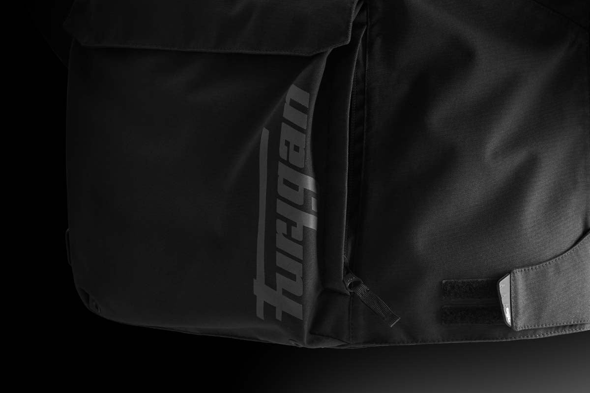 Furygan Challenger Textile Jacket Black