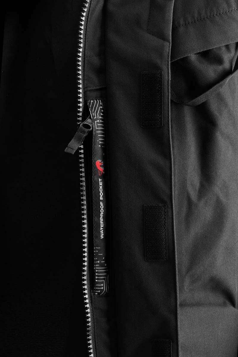 Furygan Challenger Textile Jacket Black