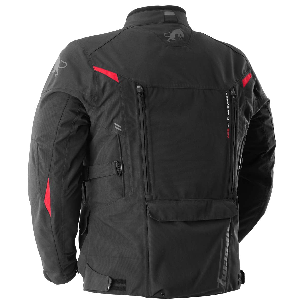 Furygan Challenger Textile Jacket Black