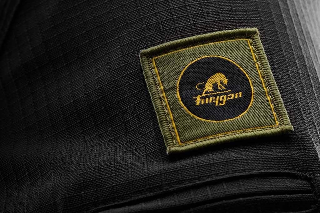 Furygan Eirik Textile Jacket Black
