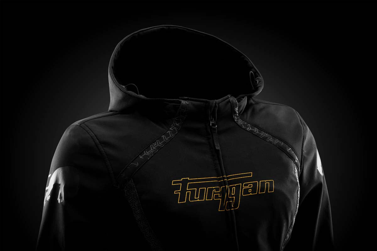 Furygan Skye Ladies Textile Jacket Black / Gold