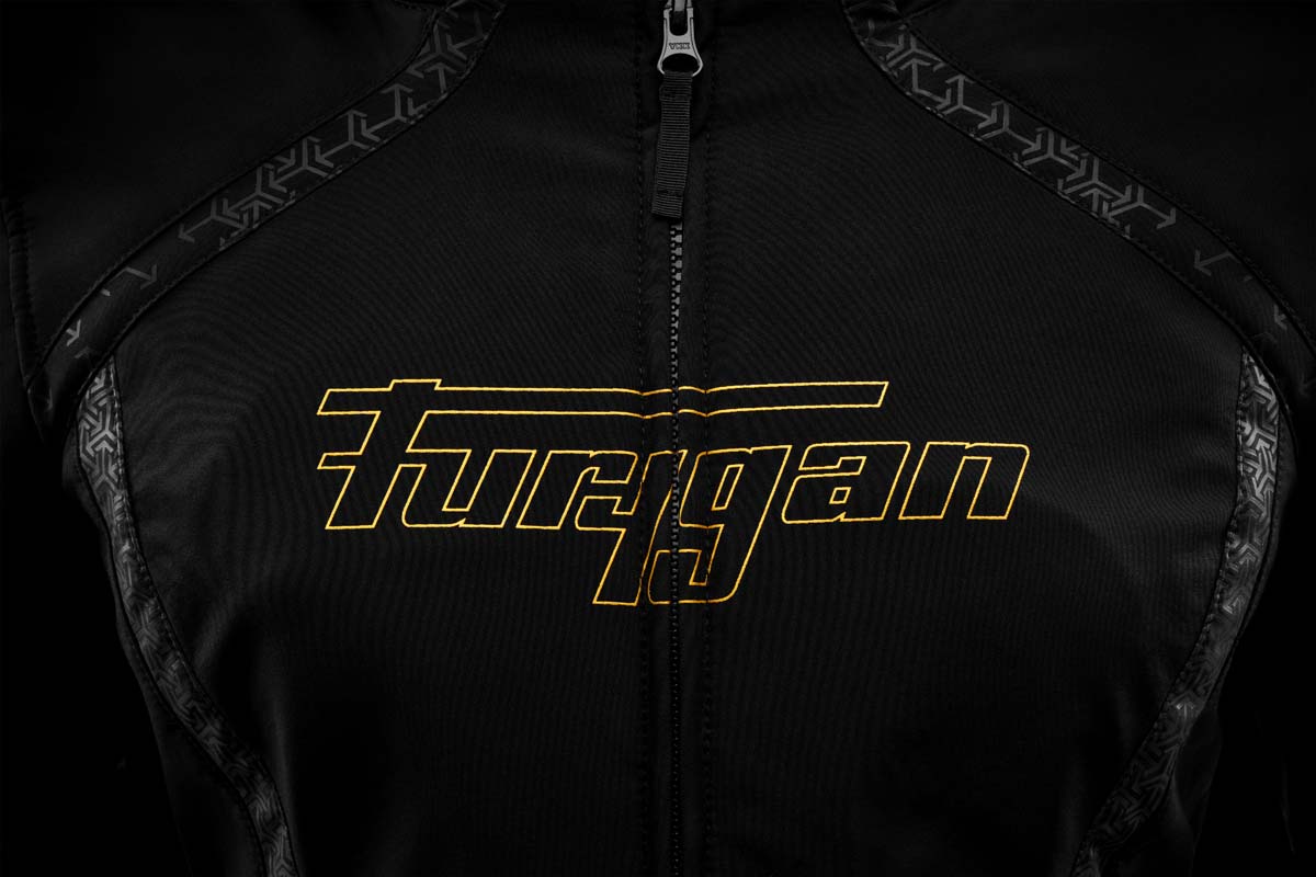 Furygan Skye Ladies Textile Jacket Black / Gold