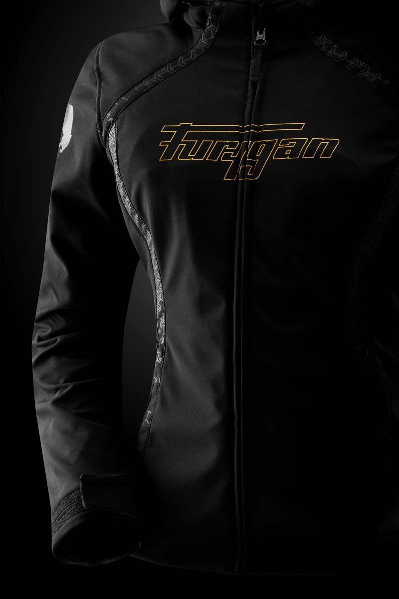 Furygan Skye Ladies Textile Jacket Black / Gold