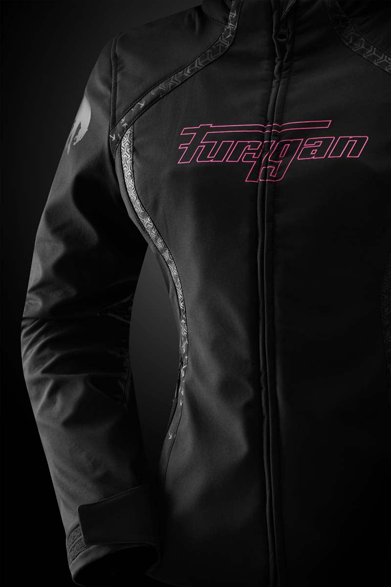 Furygan Skye Ladies Textile Jacket Black / Pink