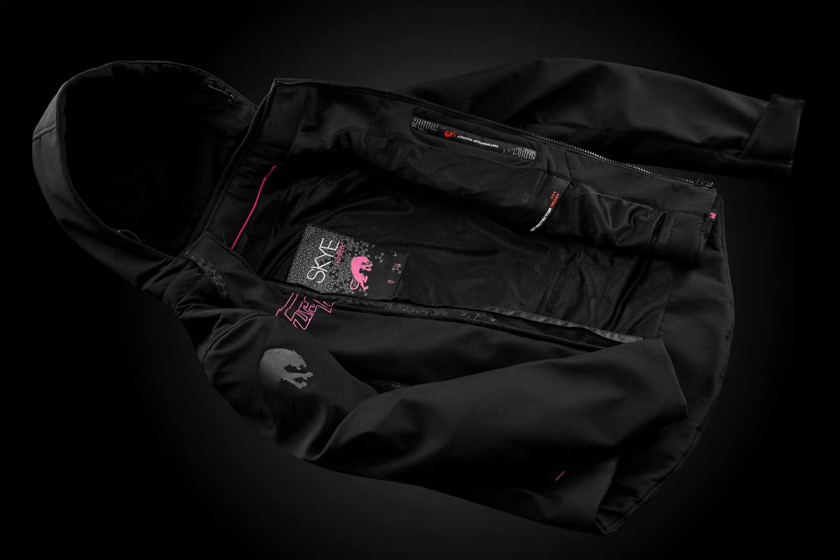 Furygan Skye Ladies Textile Jacket Black / Pink
