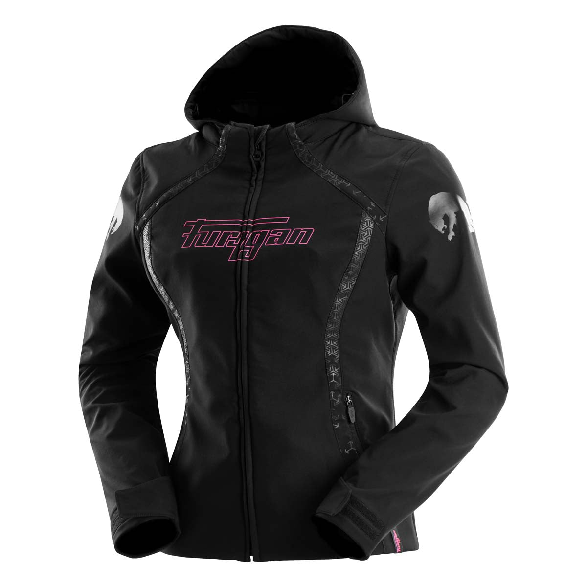 Furygan Skye Ladies Textile Jacket Black / Pink