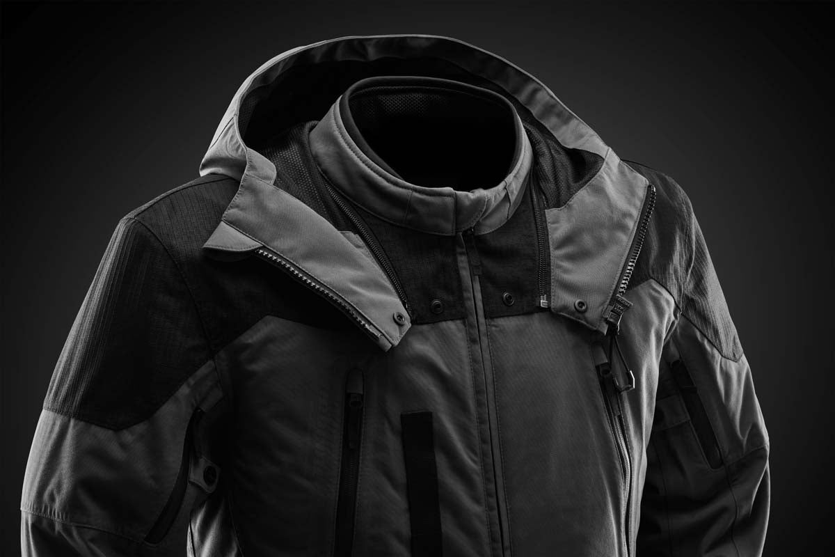 Furygan Kalahari SP Textile Jacket Grey