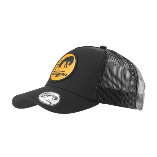 Furygan Trucker Logo Cap Black / Yellow Fury FREE UK Delivery, FREE 365 Day Returns | Moto Central