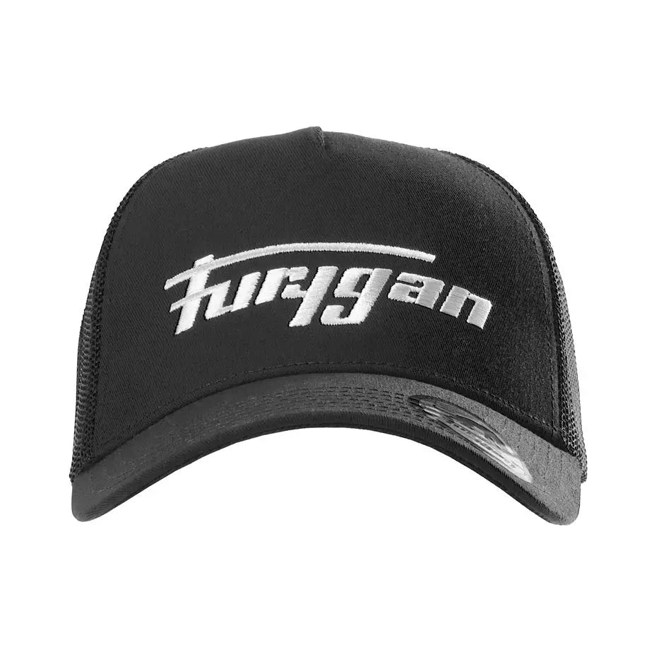 Furygan Trucker Fury Cap Black / White FREE UK Delivery, FREE 365 Day Returns | Moto Central
