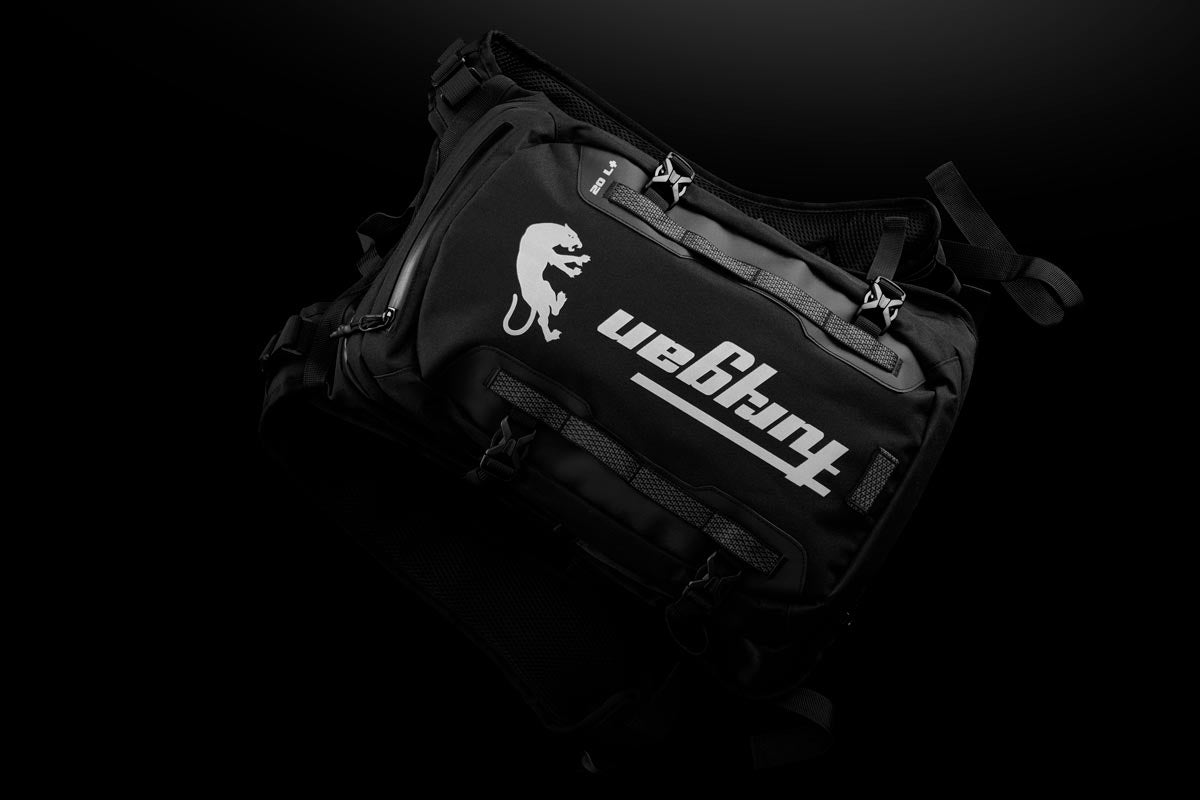 Furygan ADV 20L+ Backpack Black