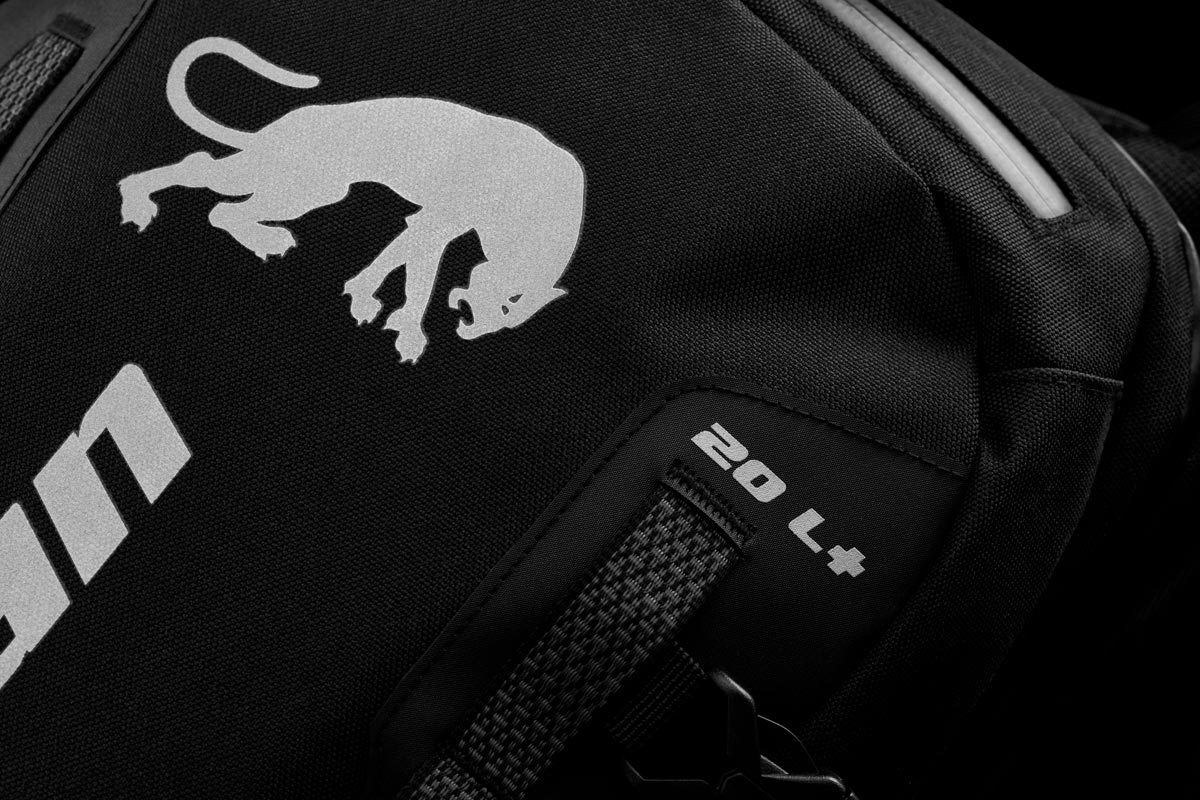 Furygan ADV 20L+ Backpack Black