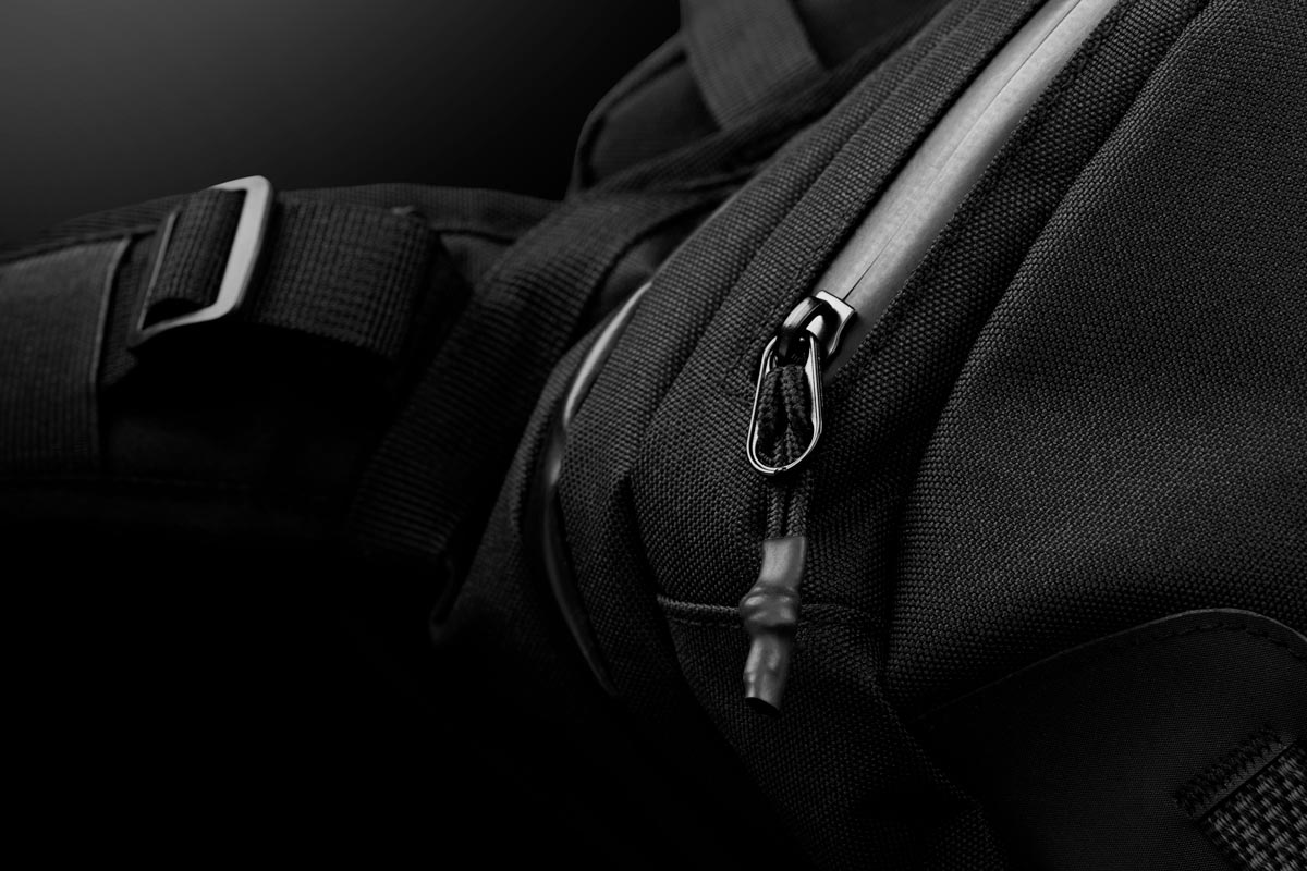 Furygan ADV 20L+ Backpack Black
