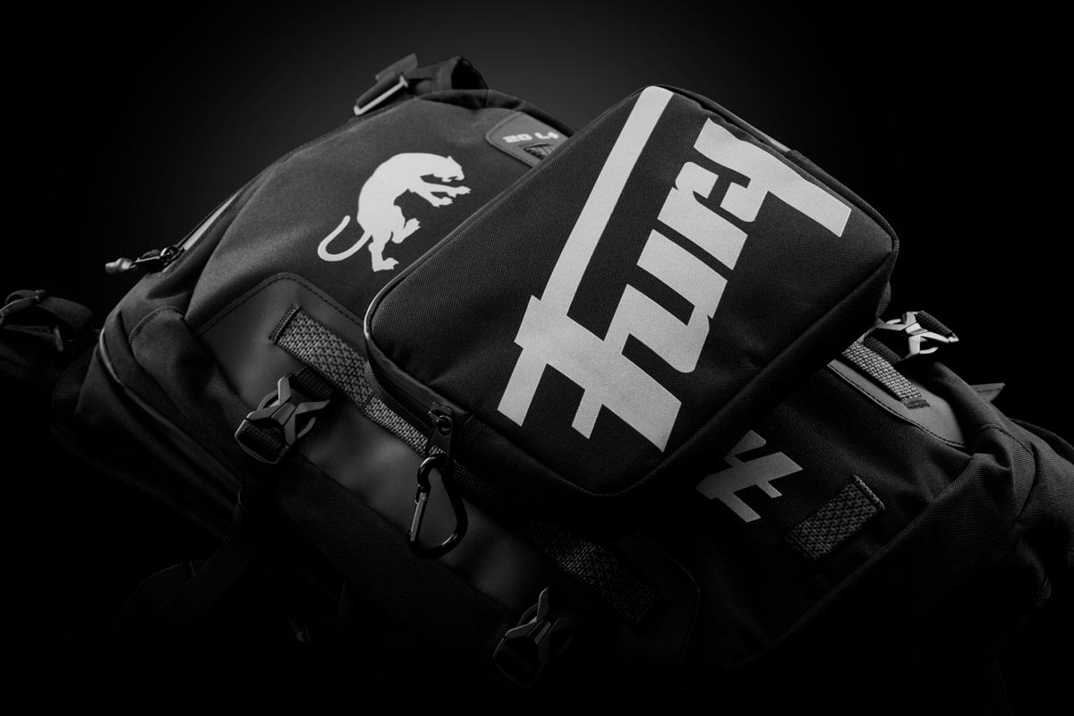 Furygan ADV 20L+ Backpack Black