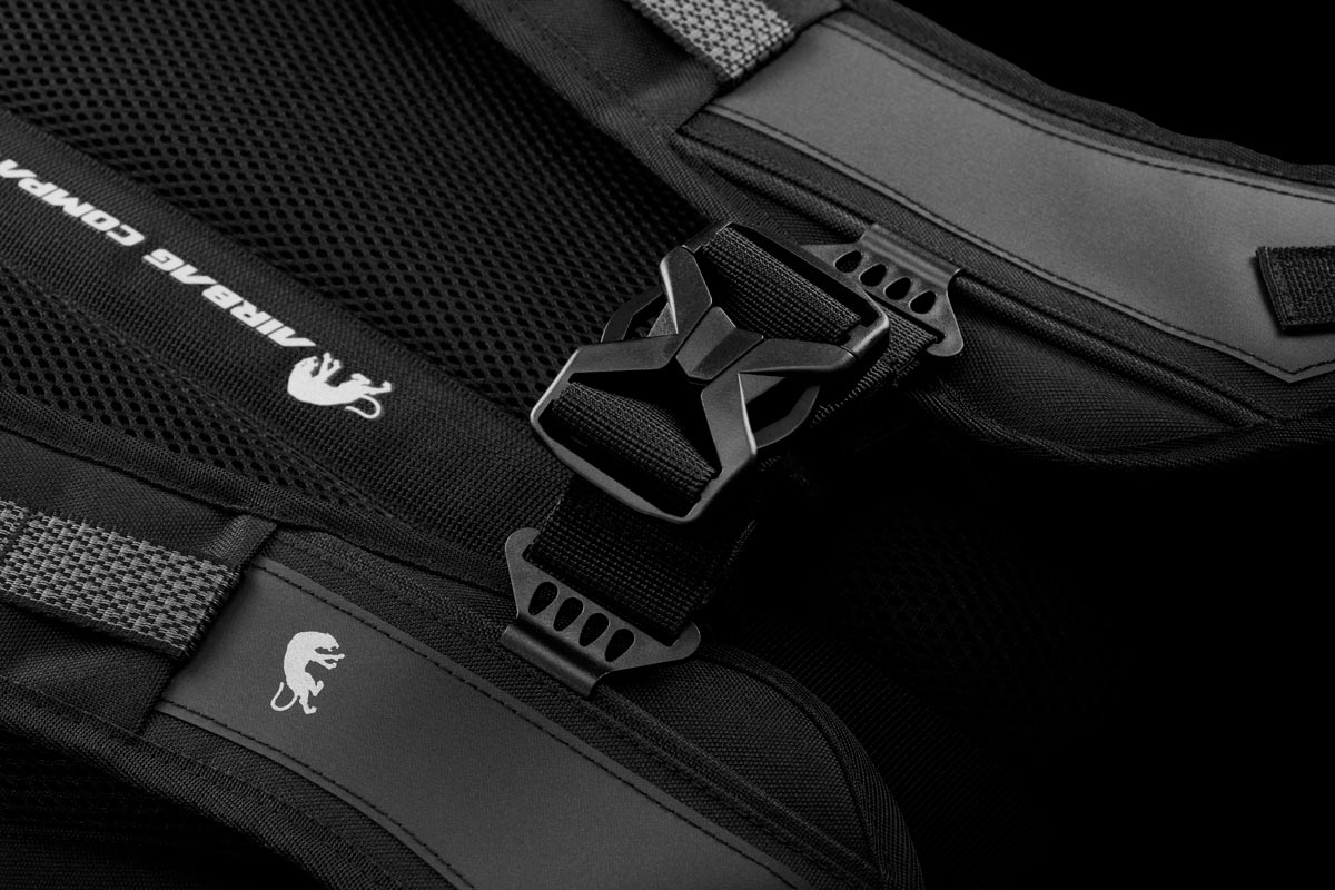 Furygan ADV 20L+ Backpack Black