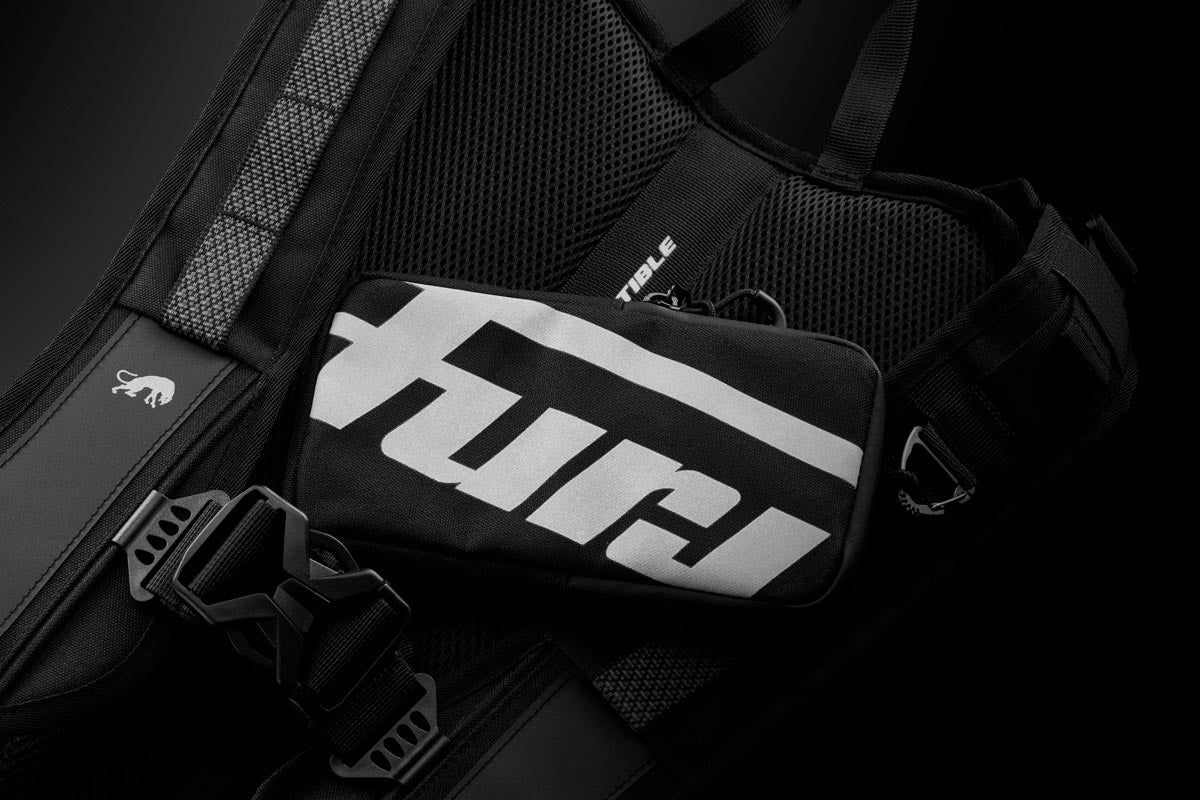 Furygan ADV 20L+ Backpack Black
