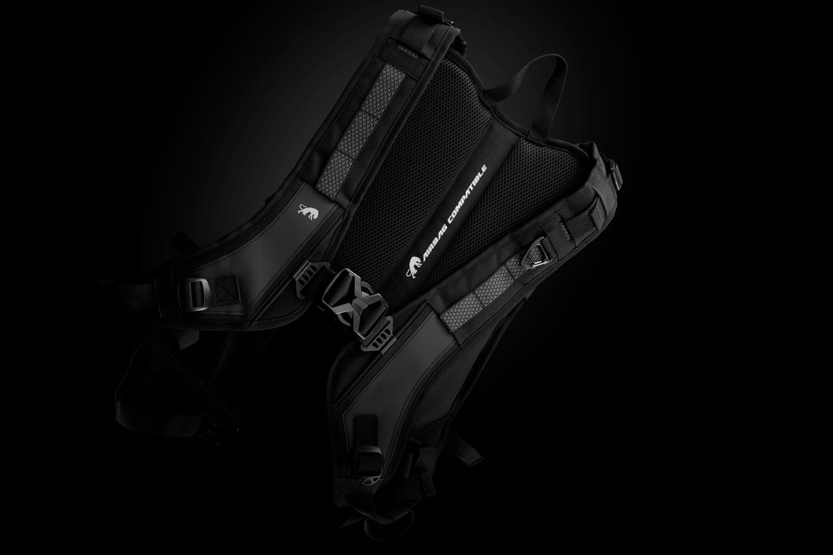 Furygan ADV 20L+ Backpack Black