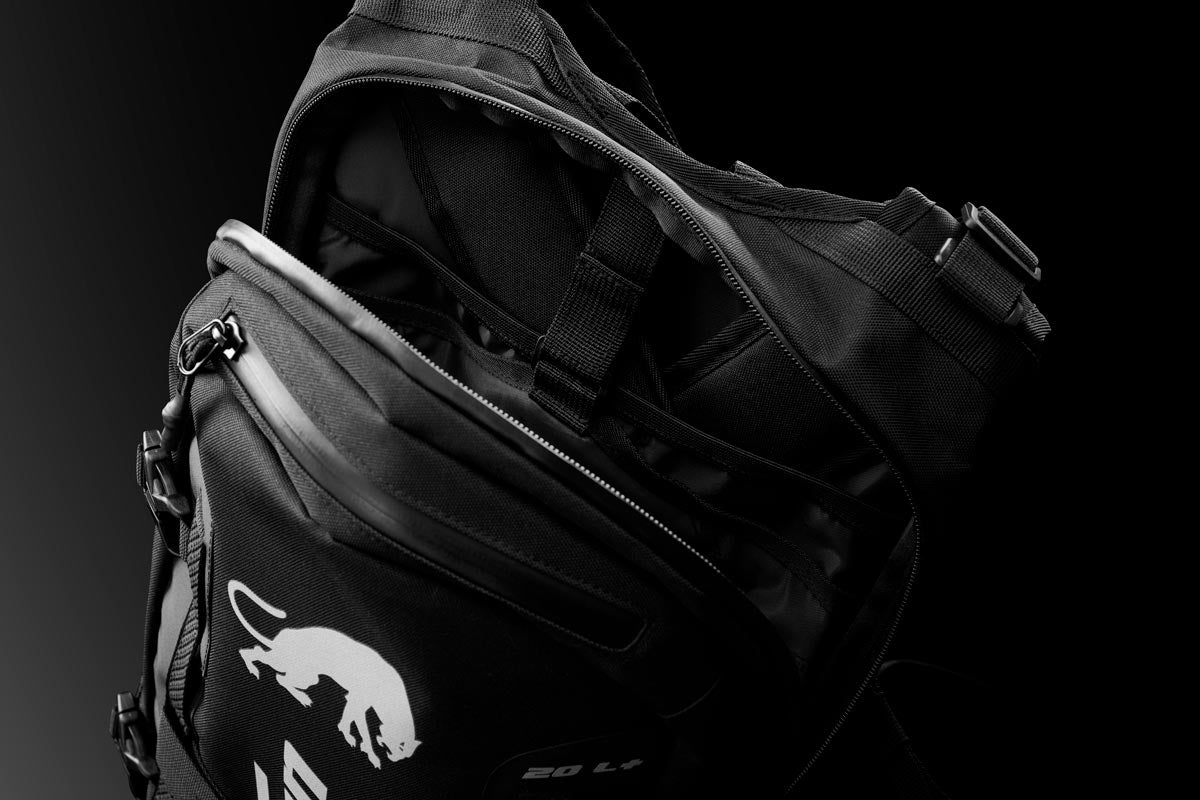 Furygan ADV 20L+ Backpack Black