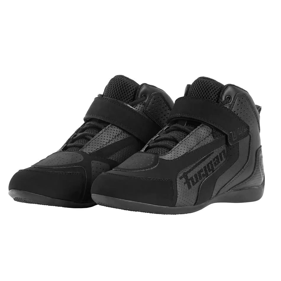 Furygan V4 Vented Shoes Black FREE UK Delivery, FREE 365 Day Returns | Moto Central