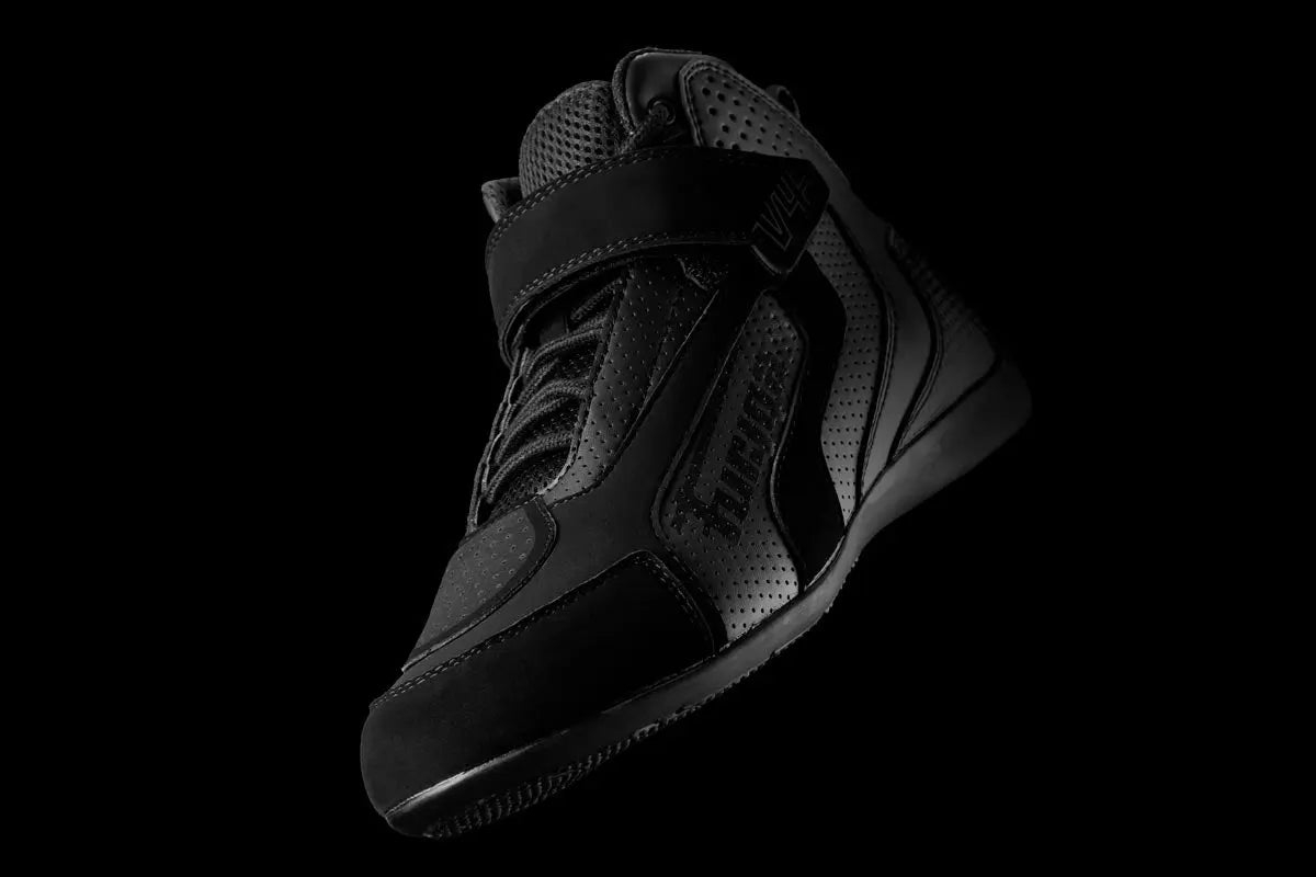 Furygan V4 Vented Shoes Black FREE UK Delivery, FREE 365 Day Returns | Moto Central