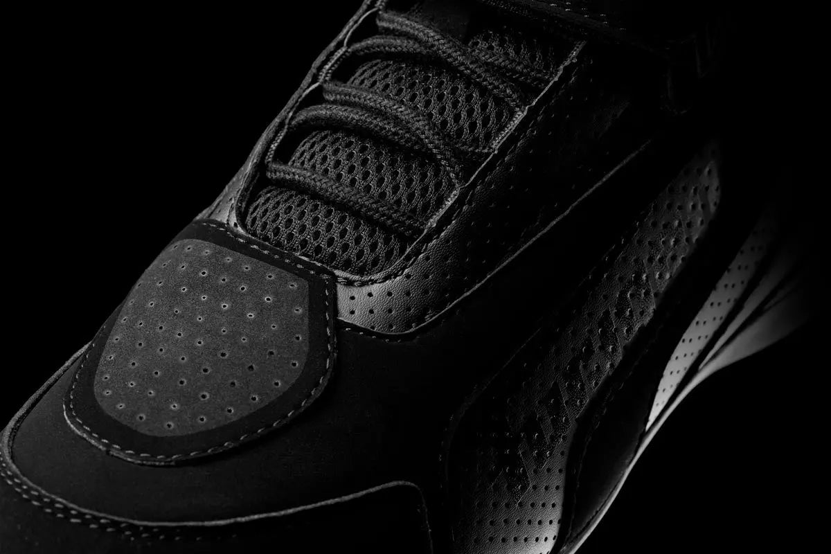 Furygan V4 Vented Shoes Black FREE UK Delivery, FREE 365 Day Returns | Moto Central