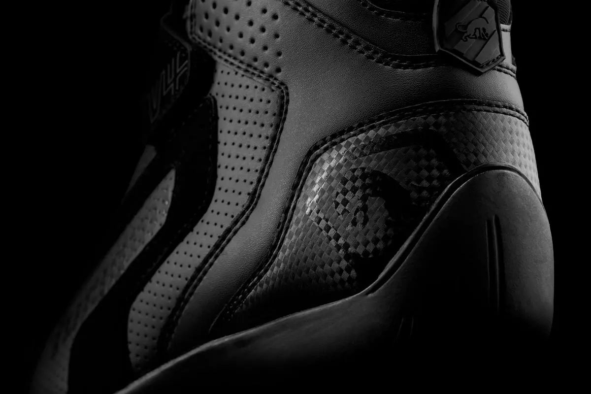 Furygan V4 Vented Shoes Black FREE UK Delivery, FREE 365 Day Returns | Moto Central