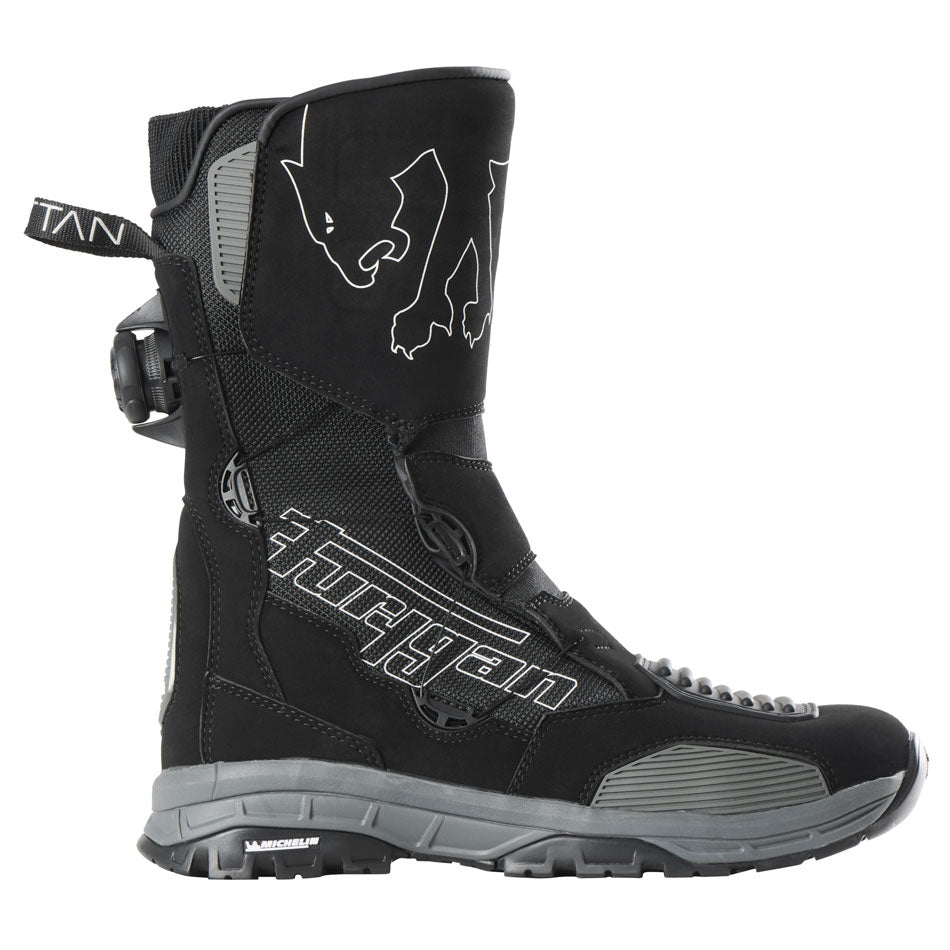 Furygan Chattan D3O Michelin Boots Black FREE UK Delivery, FREE 365 Day Returns | Moto Central