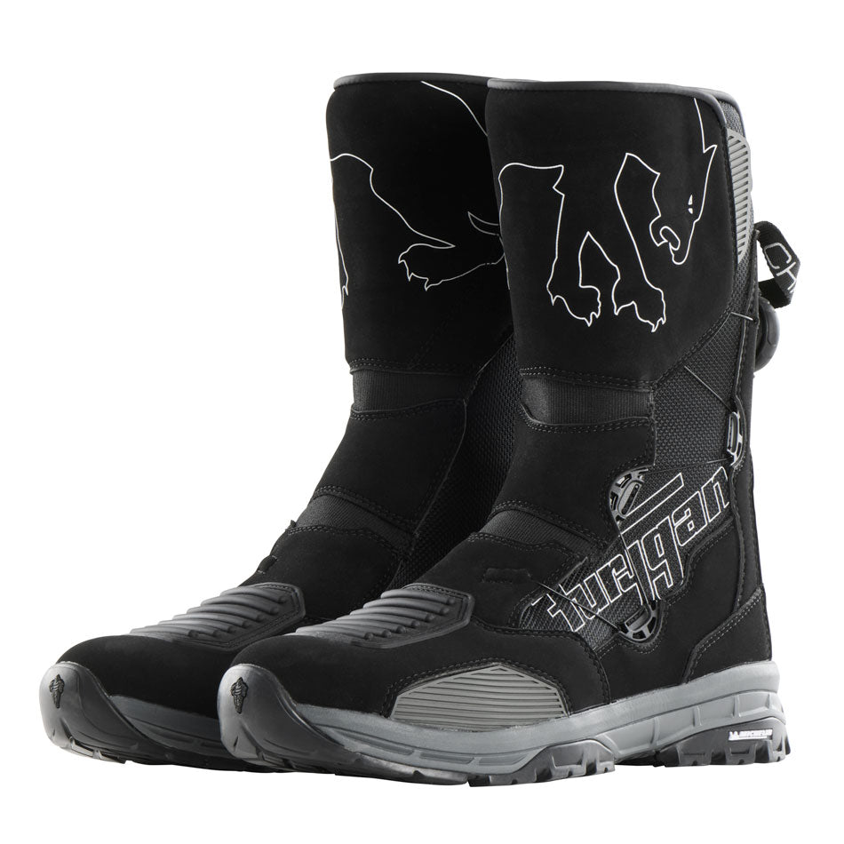 Furygan Chattan D3O Michelin Boots Black FREE UK Delivery, FREE 365 Day Returns | Moto Central