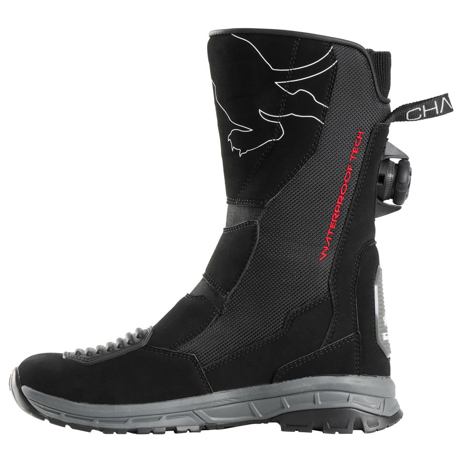 Furygan Chattan D3O Michelin Boots Black FREE UK Delivery, FREE 365 Day Returns | Moto Central