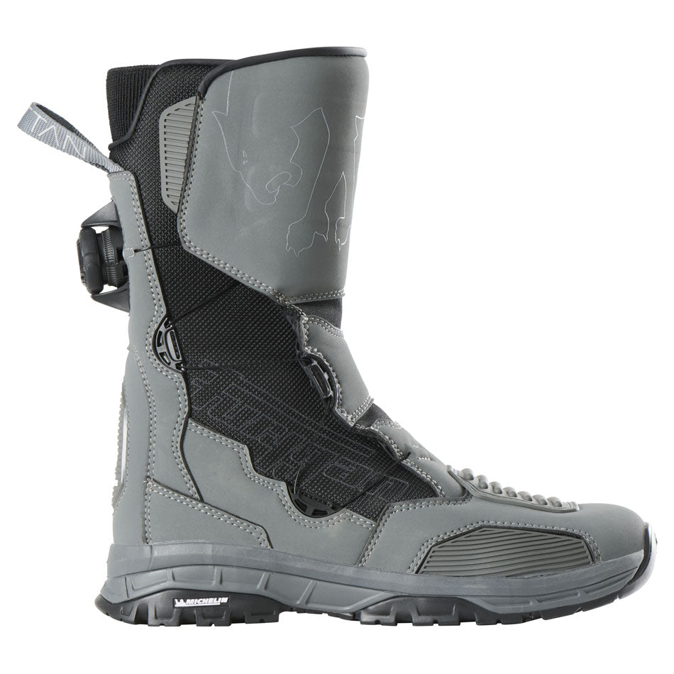 Furygan Chattan D3O Michelin Boots Grey / Black FREE UK Delivery, FREE 365 Day Returns | Moto Central