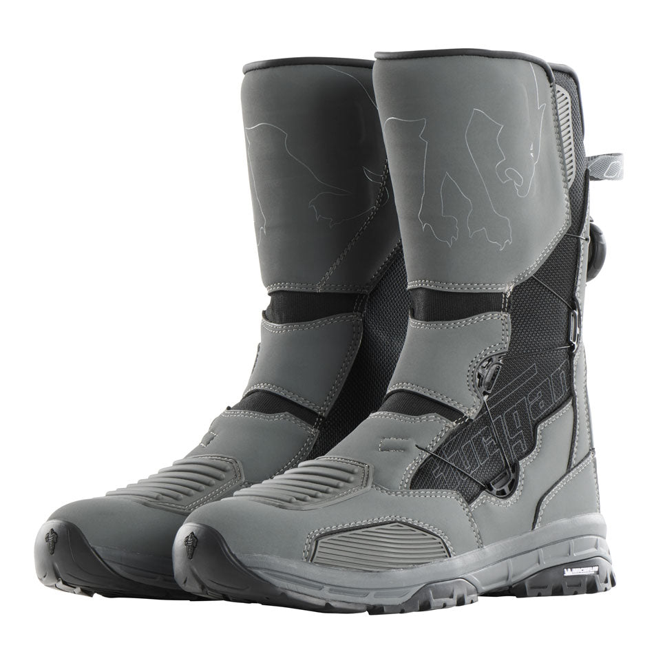 Furygan Chattan D3O Michelin Boots Grey / Black FREE UK Delivery, FREE 365 Day Returns | Moto Central