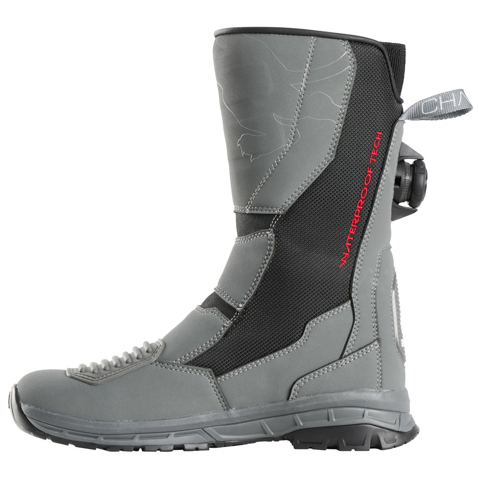 Furygan Chattan D3O Michelin Boots Grey / Black FREE UK Delivery, FREE 365 Day Returns | Moto Central