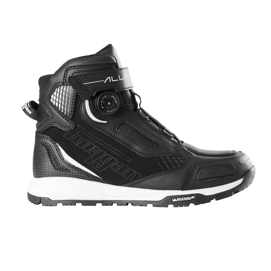 Furygan Allroad D3O Michelin Shoes Black / White FREE UK Delivery, FREE 365 Day Returns | Moto Central