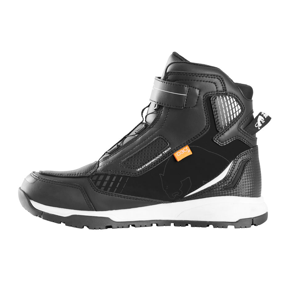 Furygan Allroad D3O Michelin Shoes Black / White FREE UK Delivery, FREE 365 Day Returns | Moto Central